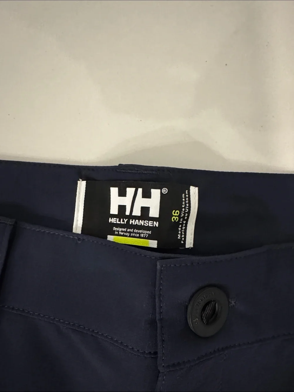 Helly Hansen Navy Blue Tactical Cargo Shorts